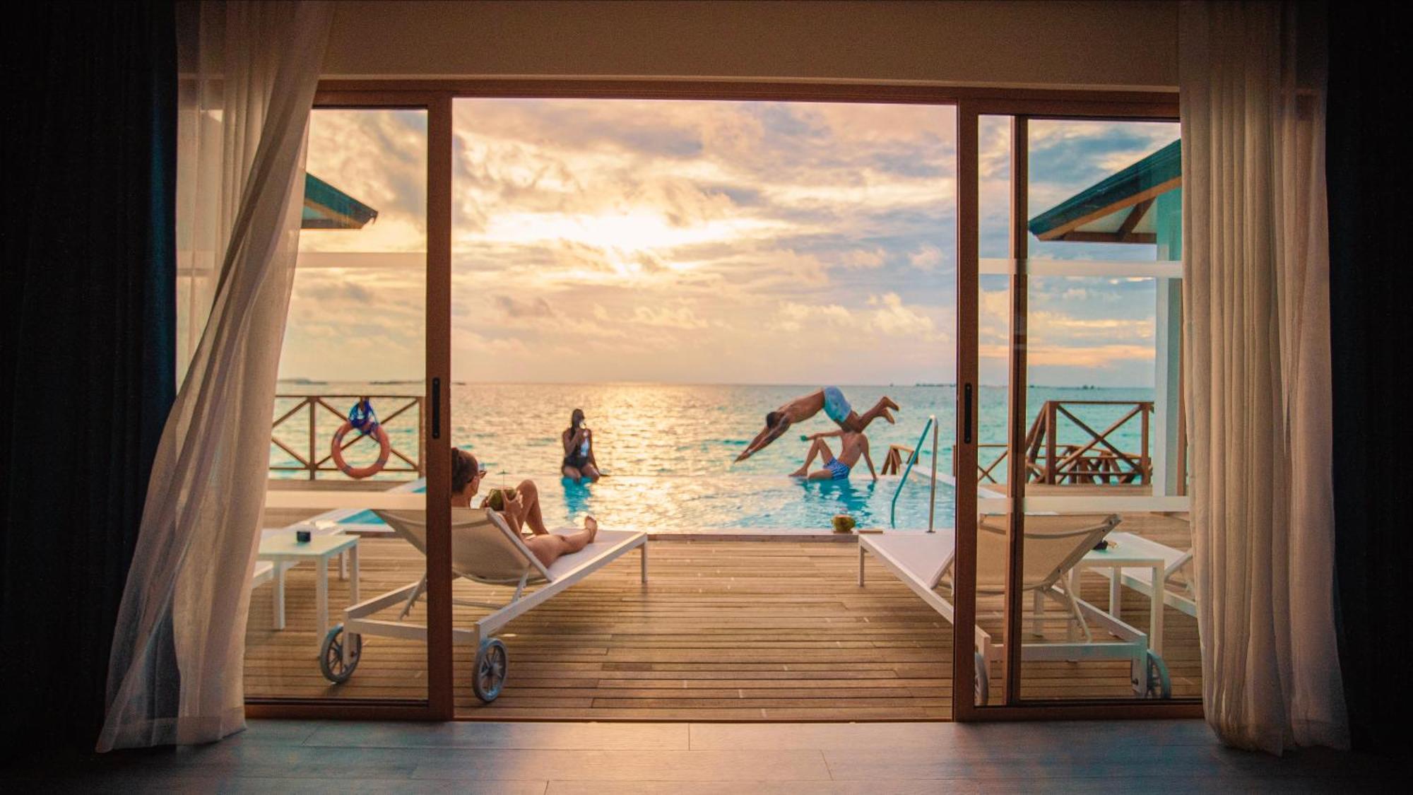 Joy Island Maldives All Inclusive Resort Male Exterior foto