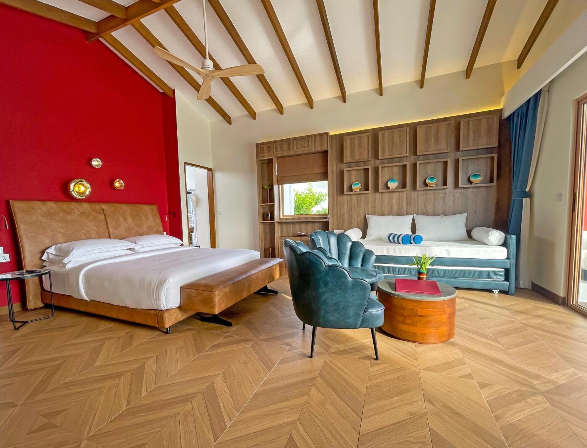 Joy Island Maldives All Inclusive Resort Male Exterior foto