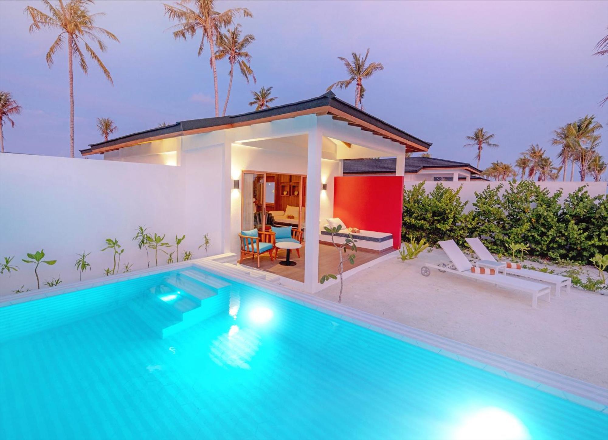 Joy Island Maldives All Inclusive Resort Male Exterior foto